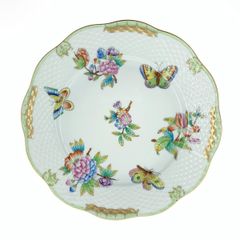 美品✨希少☆ヘレンド ヴィクトリアブーケ 28cmプレート - メルカリ