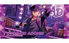 あんスタUNDEAD乙狩アドニスビジュアルミニタオル （乙狩