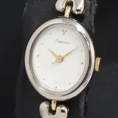 【稼働】ORIENT クオーツ Jupiter ブレスレットウォッチ ホワイト 2025年最新】オリエント jupiterの人気アイテム - メルカリ