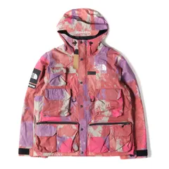 新品 Supreme シュプリーム ジャケット サイズ:M 20SS THE NORTH FACE Cargo Jacket マルチカラー カーゴジャケット マルチカラー ノースフェイス コラボ アウター ブルゾン 上着【メンズ】