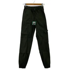 美品  PUMA プーマ タグ付きカーゴパンツ sizeUS XS/カーキ