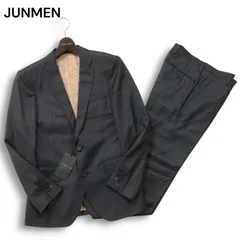 【JUN MEN】 セットアップ スーツ 3P ストライプ ブラック 楽天市場】BROOKS BROTHERS ブルックスブラザーズ セットアップ
