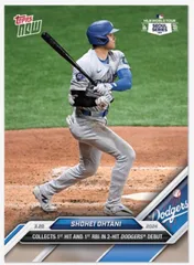 2024年最新】topps now 大谷翔平の人気アイテム - メルカリ