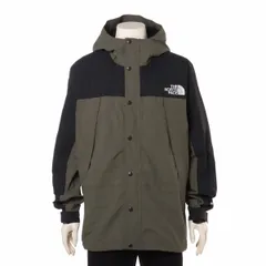 THE NORTH FACE ザ ノースフェイス マウンテン ライト ジャケット パーカー 上着 羽織 服 ブラック XLサイズ メンズ EFT 1023-E6【中古】