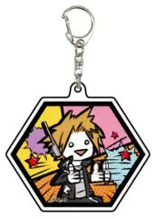 【中古】キーホルダー・マスコット(キャラクター) 上鳴電気 「僕のヒーローアカデミア グラフアートデザイン アクリルキーホルダー 02」