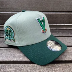 海外限定 Newera ニューエラ 9Forty Aフレーム LA Angels エンゼルス アップサイドダウン キャップ (940-224)