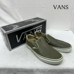 2024年最新】vans パンチングレザーの人気アイテム - メルカリ