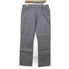 カルバンクライン パンツ ボトムス ストレート メンズ 34サイズ グレー Calvin klein 【中古】