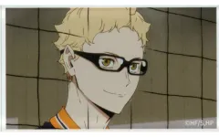 【中古】アクリルスタンド・アクリルパネル 月島蛍 「ハイキュー!! POP UP SHOP in アトレ秋葉原店 トレーディングアクリルパネル【烏野】」