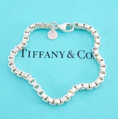 2024年最新】ティファニー Tiffany＆Co. ブレスレット ベネチアン ...