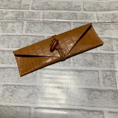 革製　ペンケース