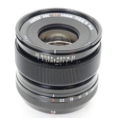 ■ほぼ新品■ 富士フイルム(FUJIFILM) X 交換レンズ フジノン 単焦点 超広角 14mm F2.8 絞りリング F XF14MMF2.8 R