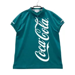 サイズ：2 JACK BUNNY ジャックバニー ×CocaCola 半袖ポロシャツ  グリーン系 [240101514981] ゴルフウェア レディース ストスト