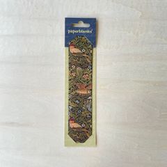 【paperblanks】ウィリアム・モリス　バード　しおり　ペーパーブランクス
