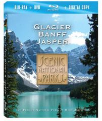 【中古】Scenic National Parks: Glacier Banff & Jasper [Blu-ray]