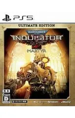 PS5／ウォーハンマー 40,000: Inquisitor - Martyr Ultimate Edition