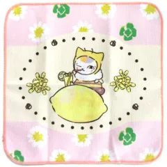 【中古】タオル・手ぬぐい(キャラクター) ニャンコ先生(デザインB) ハンドタオル 「一番くじ 夏目友人帳～みつばちニャンコ先生の甘いひととき～」 F賞