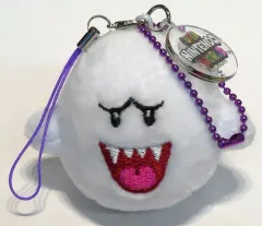 【中古】雑貨 テレサ ぬいぐるみキーチェーン(ボールチェーン紫) 「スーパーマリオ」 ユニバーサル・スタジオ・ジャパン スーパーニンテンドーワールド限定