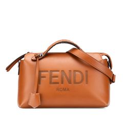 フェンディ バイザウェイ ミディアム ハンドバッグ ショルダーバッグ 2WAY 8BL146 ブラウン レザー FENDI【228-18840】