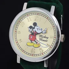 ディズニー QZ キャラクター文字盤 ミッキーマウス ラウンド メンズ/レディース腕時計 2000000 NSK OMI