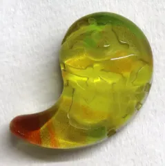 【中古】バッジ・ビンズ 時の秘石(イエロー) 「ゼルダの伝説 ティアーズ オブ ザ キングダム ピンズコレクション」 Nintendo TOKYOグッズ