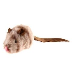 GIGwi インタラクティブなマウスおもちゃ 猫用おもちゃ、鳴くマウスおもちゃ