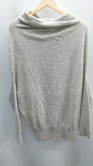 ◇ ⊇ Chez toi シェトワ 長袖 ニット サイズF グレー系 レディース E  【1410290063873】