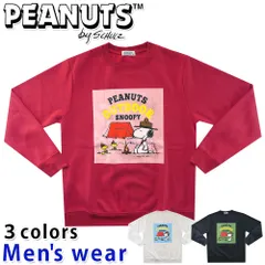 スヌーピー 裏起毛 トレーナー メンズ スウェット グッズ PEANUTS S1314-611A