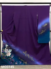 振袖 豪華 金彩 ちりめん 身丈169cm MO3145