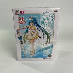 初音ミクレーシングver. SQフィギュア  レーシングミク～2015！ 新品未開封品 プライズ景品 バンプレスト 正規品 アミューズメント景品