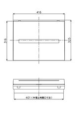 S様専用 上部フィルター 60アクリル水槽用 蓋、ホース一式 - メルカリ