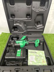 【中古B】HiKOKI（ハイコーキ） CR12DA(LS) フルセット(バッテリ×1、充電器、ケース付)①