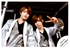 Travis Japan 18年 セルフィー企画 七五三掛龍也/吉澤閑也 公式写真 *1枚 ※イタミ有