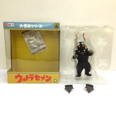 未使用品　X-PLUS エクスプラス ウルトラセブン ガッツ星人 フィギュア Yahoo!オークション -「エクスプラス ガッツ星人」(特撮