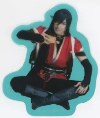 【中古】シール・ステッカー 有澤樟太郎(和泉守兼定)/全身・座り ランダムクリアステッカー 「ミュージカル『刀剣乱舞』 和泉守兼定 堀川国広 山姥切国広 参騎出陣 ～八百八町膝栗毛～」