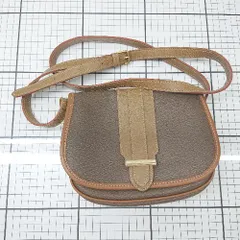 ◇ Θ LANCEL ランセル 調節可能 ミニショルダー バッグ ブラウン系 レディース E  【1508260032490】