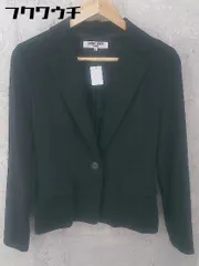 ◇ NATURAL BEAUTY BASIC テーラード ジャケット サイズM ブラック レディース 【中古】 【1002801724726】