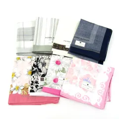 ピエール・バルマン ハンカチ 8点セット ブランド まとめて 大量 レディース メンズ PIERRE BALMAIN 【中古】