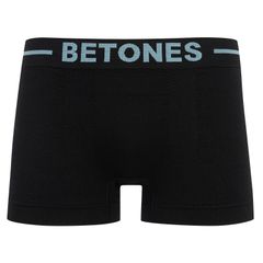 BETONES ビトーンズ SKID3 BLACK ボクサーパンツ フリーサイズ 立体成型 おしゃれ かわいい メンズ 新品