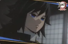 【中古】キャラカード 冨岡義勇 オリジナルカード 「一番くじ 鬼滅の刃 ～柱稽古～」 店頭購入特典