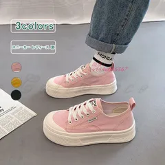 スニーカー レディース キャンパス レースアップ ローカット スリッポン 疲れない シンプル カジュアル 通学 軽量 通勤 スポーツ 通気性 歩きやすい vii4w046567