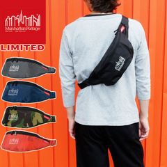 マンハッタンポーテージ Manhattan Portage バッグ メンズ レディース MP1100-CD-L コーデュラ ライトコレクション ブルックリンブリッジ ウエストバッグ リミテッド ショルダーバッグ 斜め掛け ボディバッグ ポーチ 送料無料