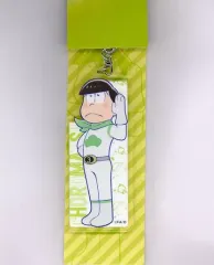 【中古】キーホルダー・マスコット(キャラクター) チョロ松 アクリルキーホルダー 「おそ松さん おそ松EXPO」