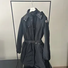 MONCLER モンクレール★ブラック★サイズ1★MAUVE★軽量薄手ダウン