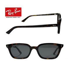 【Ray-Ban】 レイバン　サングラス　RB4456F　1359/87　ハバナ　フルフィットモデル　国内正規品