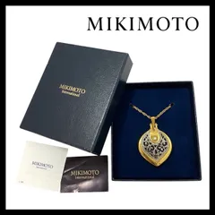 【新品・未使用】MIKIMOTO ルーペ 未使用級・希少品MIKIMOTO オリジナル ペンダント ルーペ箱付き