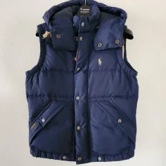 polo ralph lauren ポロ　ラルフローレン　ベスト　未使用❗️ POLO RALPH LAUREN/ポロラルフローレン】ビッグフィットベストB
