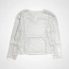CITYSHOP シティショップ / MESH MIX PULLOVER メッシュプルオーバー 参考定価：14,000+tax SIZE:FREEのサムネイル