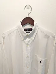 美品　90's　Ralph Lauren　ラルフローレン　シャツ　