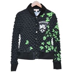 MASU×VERDY　エムエーエスユー×ヴェルディ　2025SS　M.B.C. SPIKY JACKET BLACK　ポップコーンジャケット　M25K6BL003　8054000209538